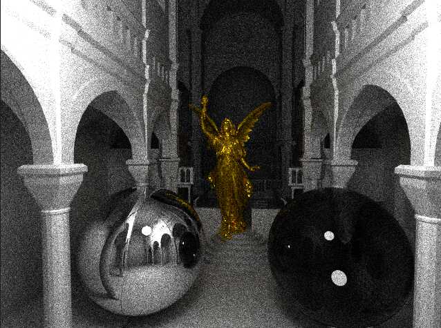 pathtracer without NEE